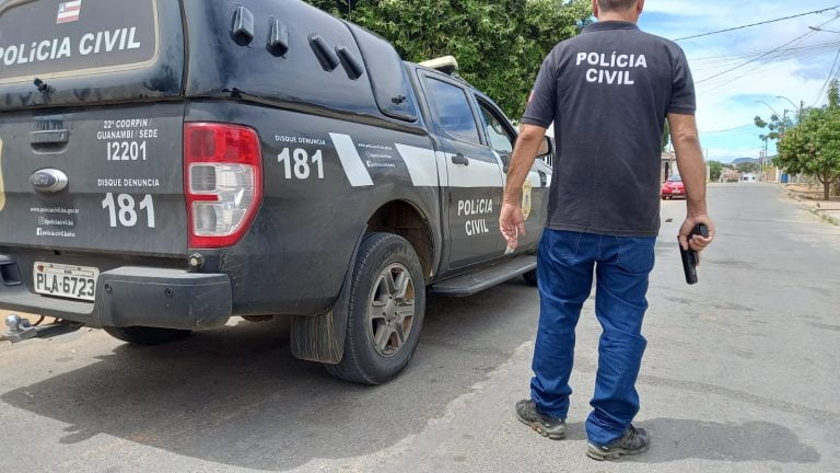 Operação da Polícia Civil reune mais de 800 policias na capital e no interior do Estado