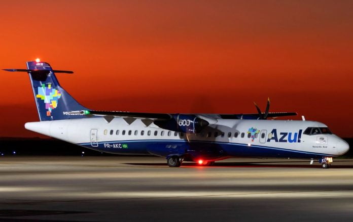 PR-ACK ATR-72 Azul Linhas Aéreas