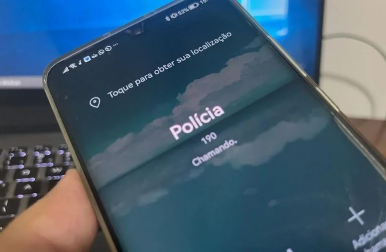 Telefone 190 da Polícia