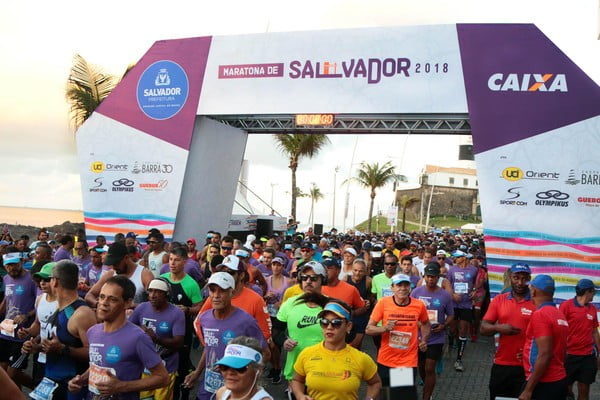 Prêmios da Maratona de Salvador somam mais de R$ 200mil
