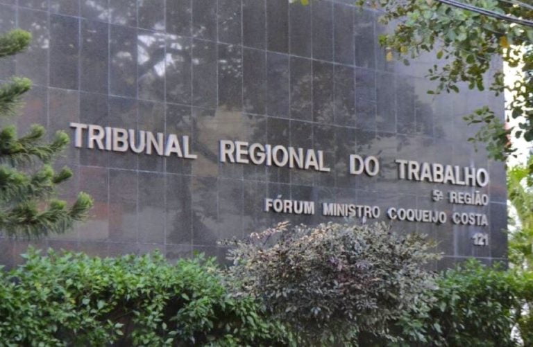 Concurso do TRT-5 Bahia