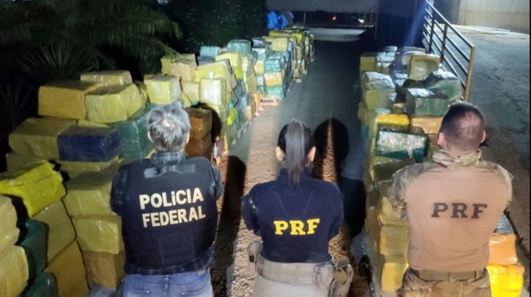 apreensão 18 toneladas de maconha br 101