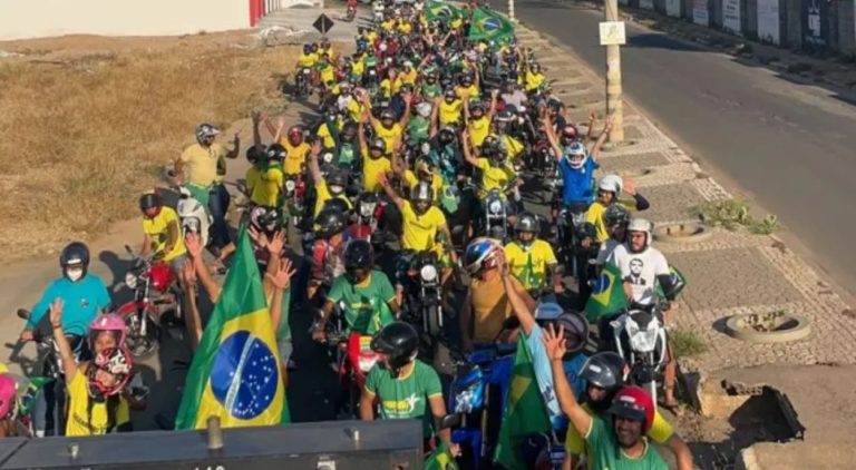 carretada bolsonarista guanambi 2021