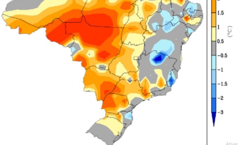 Sudoeste da Bahia e Norte de Minas tiveram inverno mais frio do que a média histórica