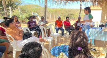 Cadernetas agroecológicas ajudam mulheres quilombolas de Caetité a melhorar gestão de suas produções