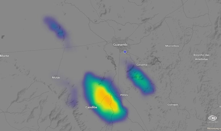 Localidades da Região de Guanambi registraram as primeiras chuvas da primavera