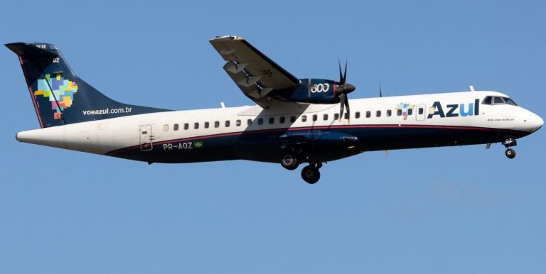 ATR-72 PR-AQZ da Azul