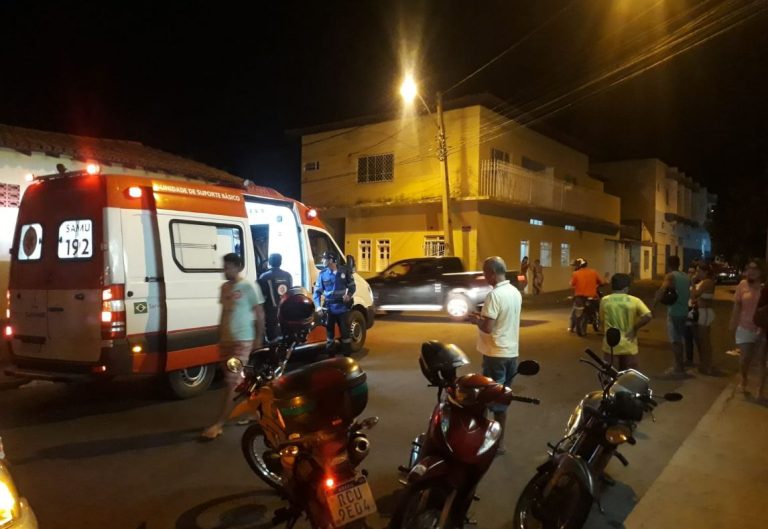 Acidente bairro Vomitamel