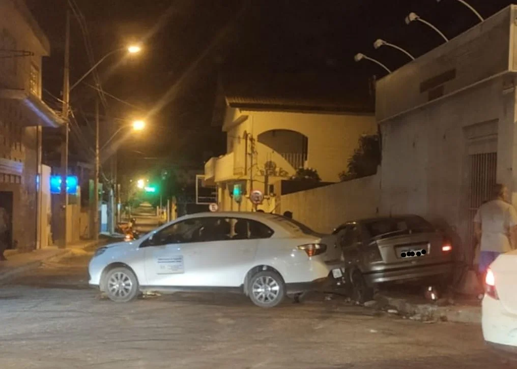 SMTran registrou quatro acidentes em Guanambi neste sábado e domingo