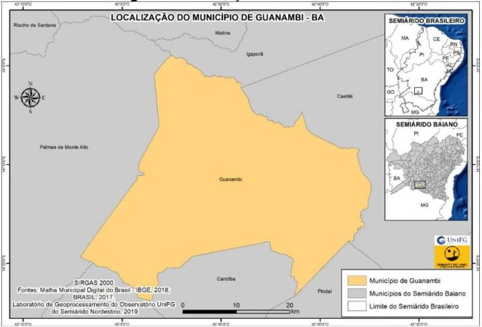 Atlas do Município de Guanambi 2