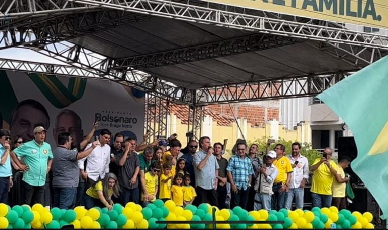 Bolsonaro em Guanambi