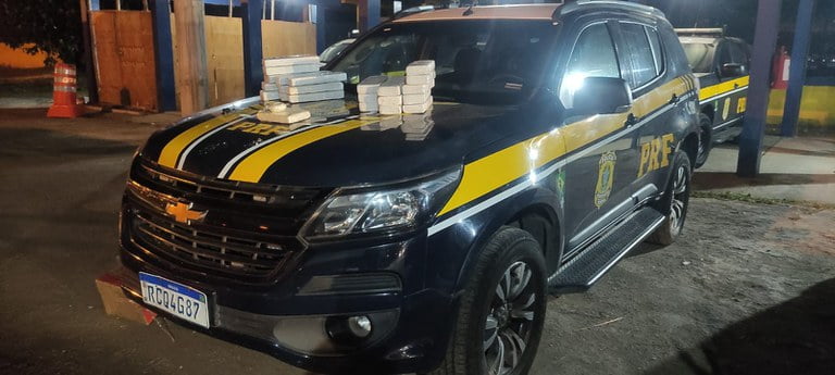 Caminhoneiro é preso por tráfico de drogas em um trecho da BR 116 na Bahia