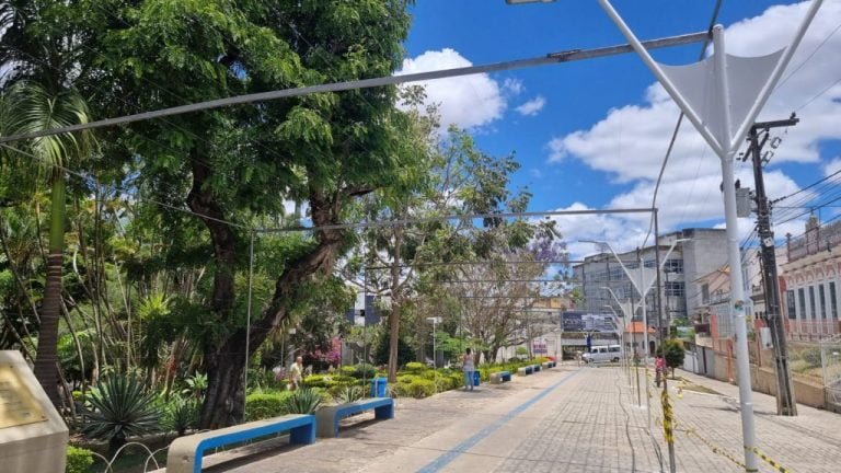Decoração do Natal Conquista de Luz 2022 terá referência à Copa do Mundo
