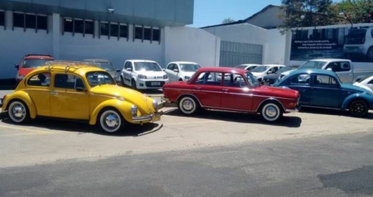 Encontro de Carros Antigos e OktoberFest