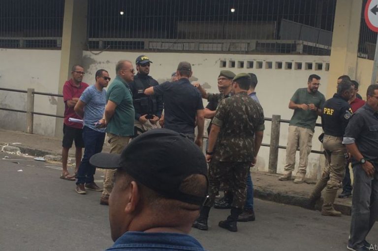 Equipe segurança bolsonaro Guanambi