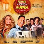 Festival de Forró da Chapada 2022 de 12 a 15 de outubro