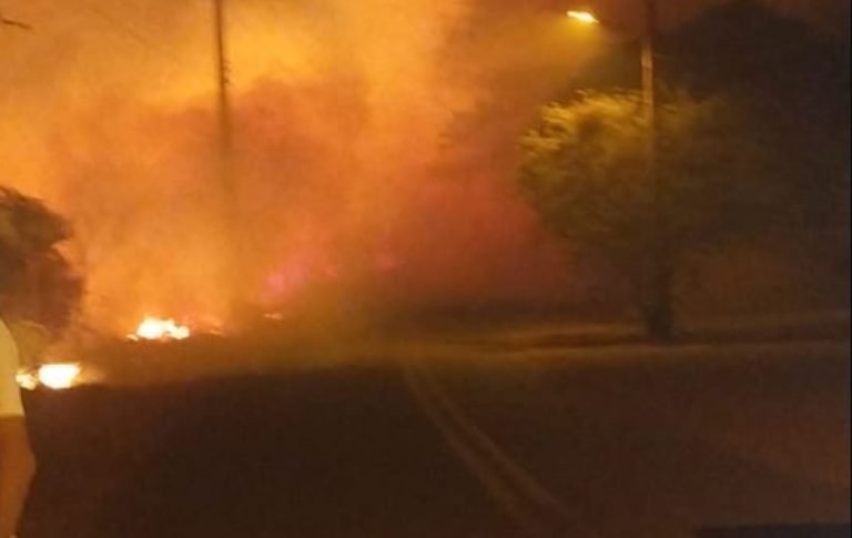 Incêndio Ceraíma Guanambi