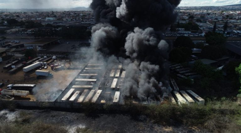 Incêndio Novo Horizonte Vitória da Conquista