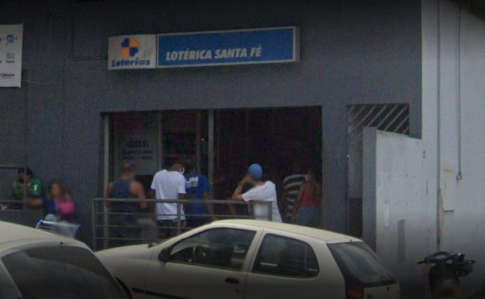Lotérica Santa Fé ganhador do concurso 2534 da Mega-Sena São Paulo