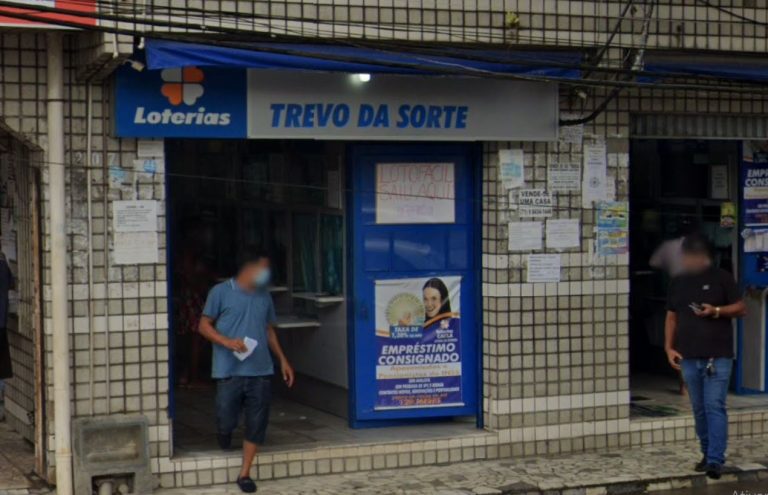 Lotofácil Loteria Trevo da Sorte Camaçari
