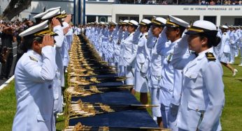 Marinha abre 550 vagas de nível superior para Serviço Militar Voluntário de Oficiais