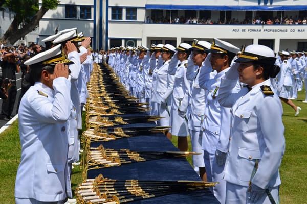 Marinha abre 550 vagas de nível superior para Serviço Militar Voluntário de Oficiais