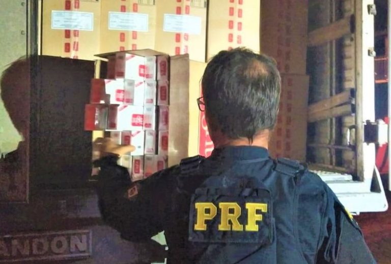 PRF cigarro contrabandeado Brumado