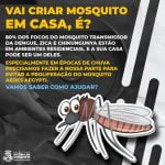 Prevenção Aedes aegypti - Vitória da Conquista
