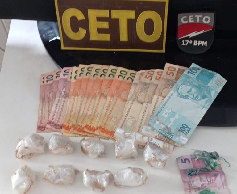 Em ações distintas em Guanambi, PM apreendeu arma, drogas e recuperou motocicleta furtada