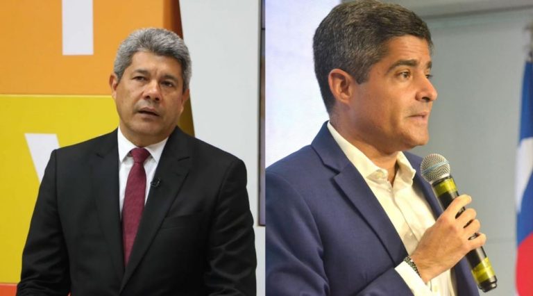 Jerônimo e ACM Neto farão segundo turno na Bahia