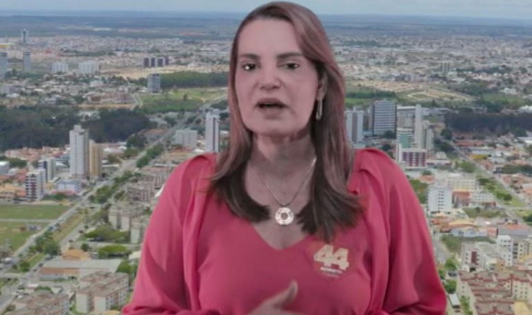 Sheila Lemos vota bolsanaro