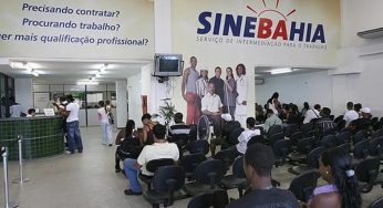 SineBahia seleciona para 22 vagas de emprego em Guanambi