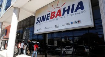 SineBahia seleciona para vagas de emprego em Dias D’Ávila, Lauro de Freitas, Salvador e Simões Filho nesta segunda