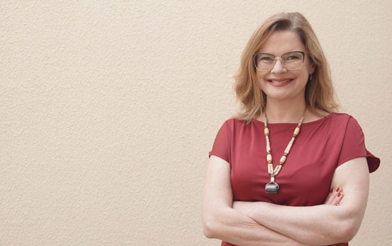 Candidata a presidente do Brasil vota em Vitória da Conquista  pela manhã