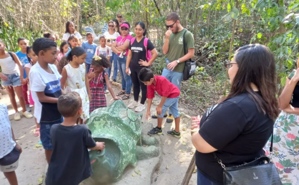 Em Itapetinga, projeto da Uesb realiza trilhas ecológicas no Parque da Matinha