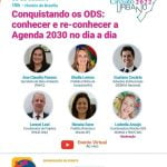 Webinar agenda 2030 e ODS - 05 de outubro Vitória da Conquista