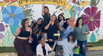 Outubro Rosa: em parceria com o projeto CORJunto, ICON promove encontro e intervenção artística sobre autocuidado e saúde da mulher