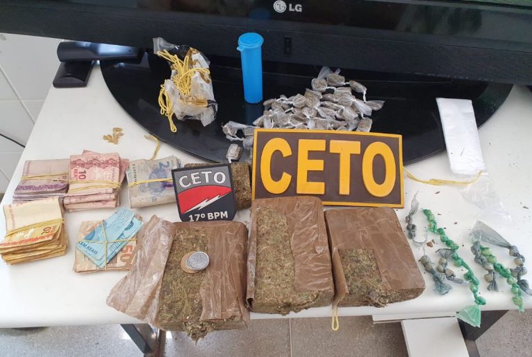 apreensão de drogas em Guanambi3