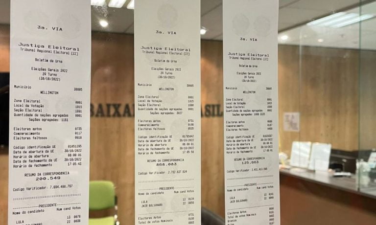 Boletim de Urna: Lula venceu com 70,3% entre eleitores brasileiros que moram na Nova Zelândia