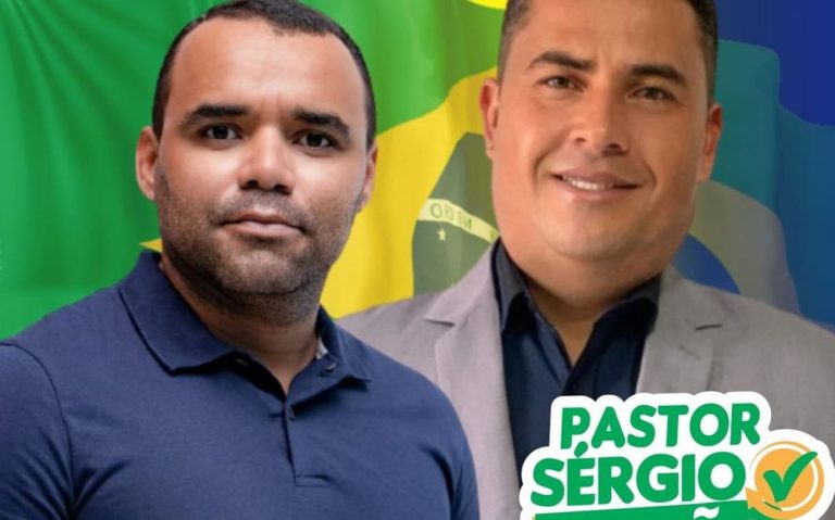 candidatos pastor e PM guanambi