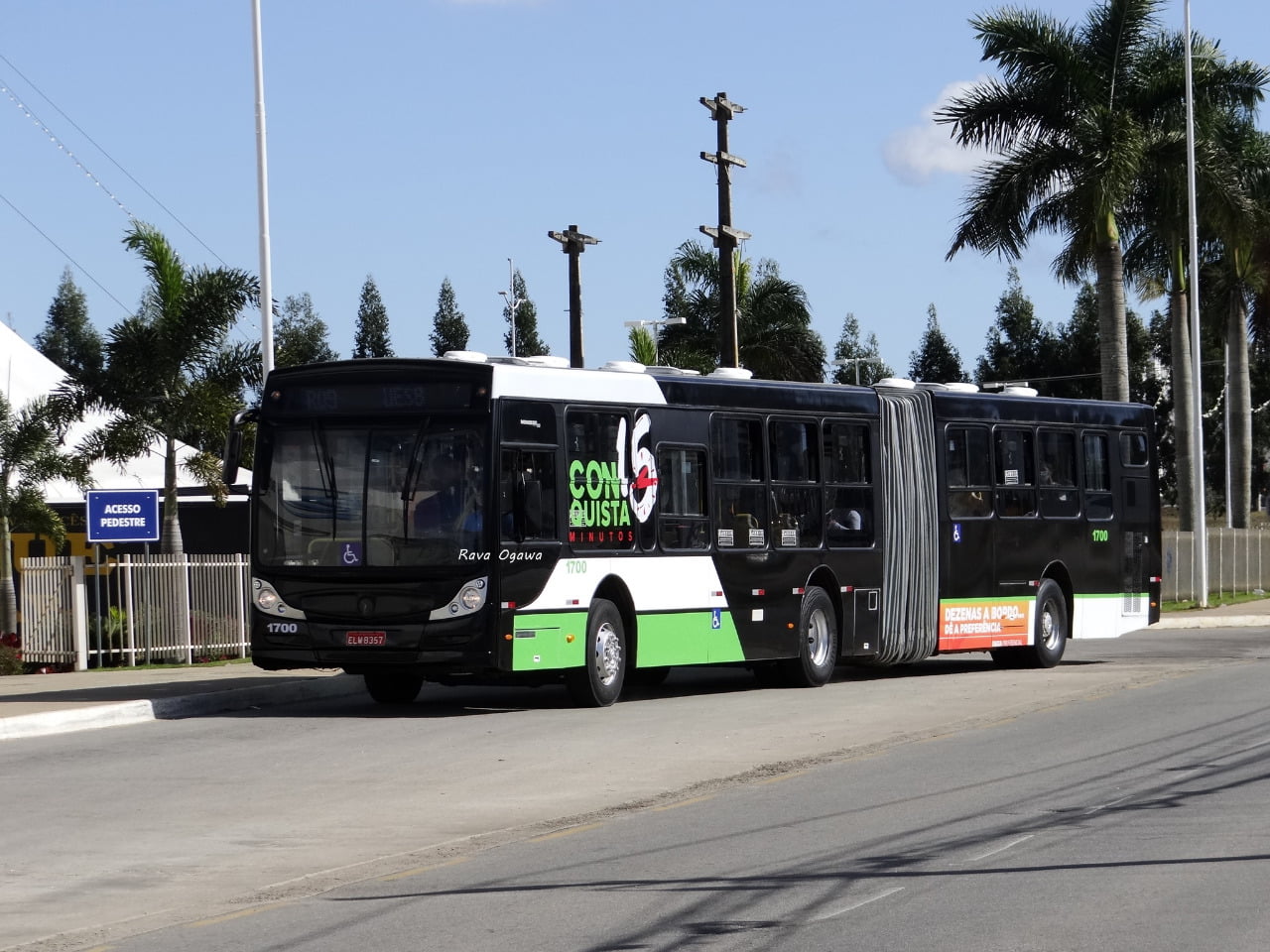 Horários de cinco de linhas de ônibus de Vitória da Conquista passam por  alterações