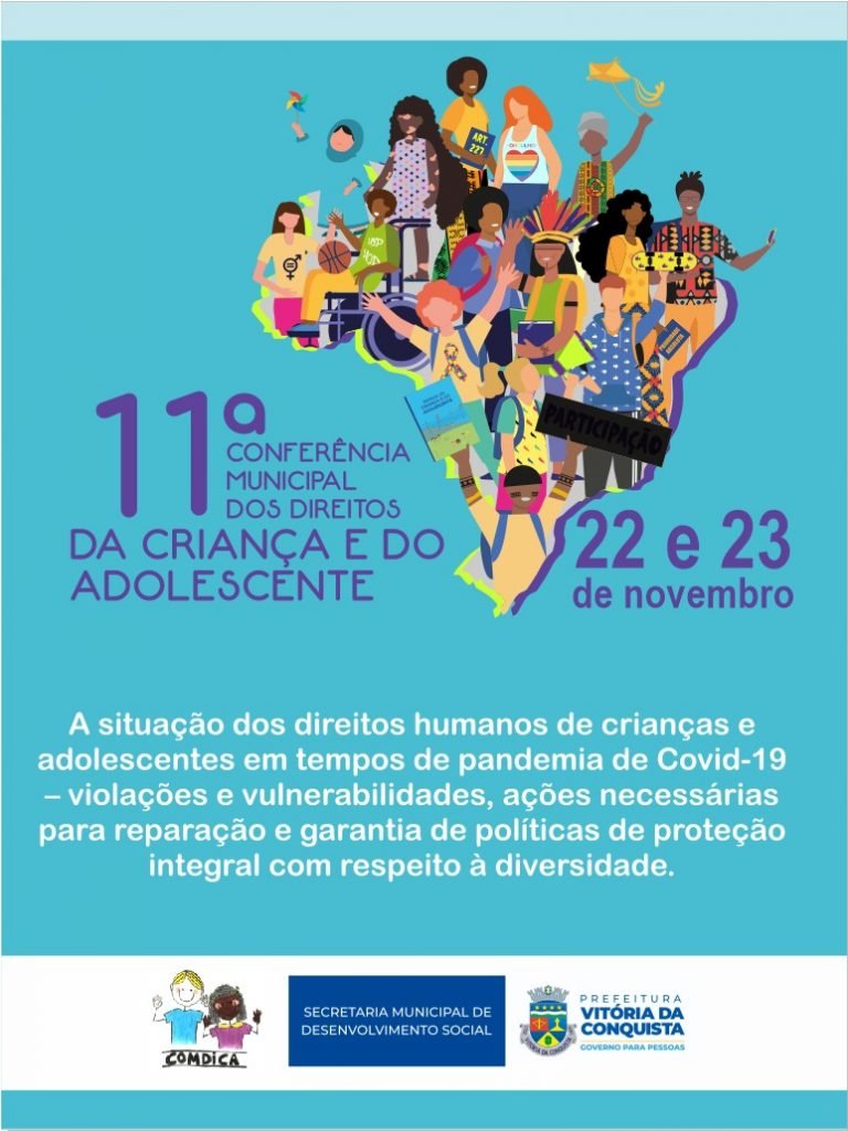 11ª Conferência Municipal dos Direitos da Criança e do Adolescente