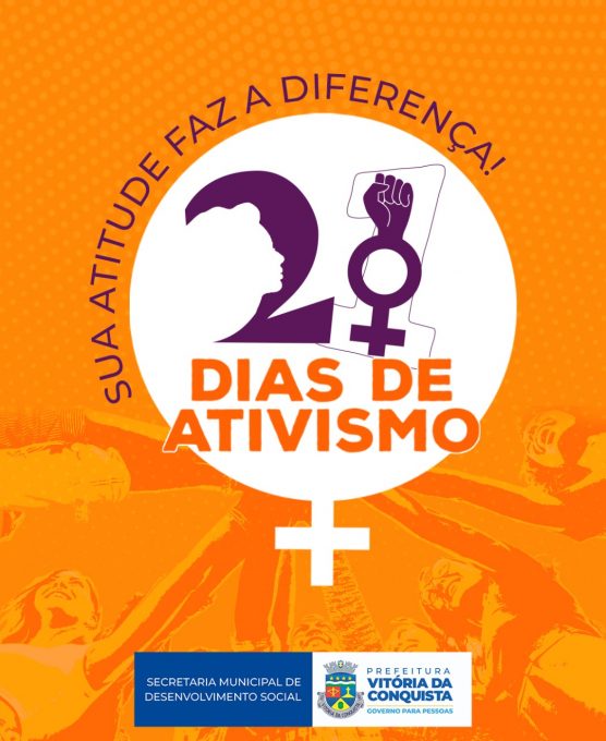 21 Dias de Ativismo pelo Fim da Violência contra a Mulher