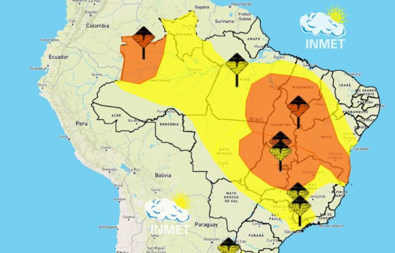 Alerta de Chuvas Bahia
