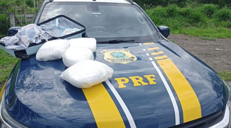 Apreensão cocaína PRF Jequié