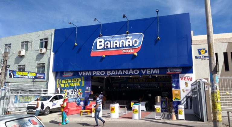 Baianão Móveis vagas de emprego