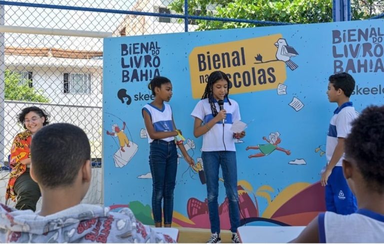 Bienal do Livro Bahia começa nesta quinta em Salvador