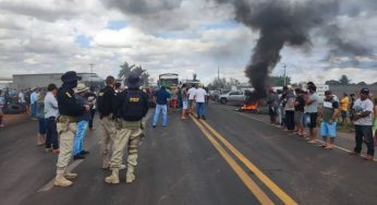 Bolsonaristas bloquearam rodovias federais em oito pontos na Bahia