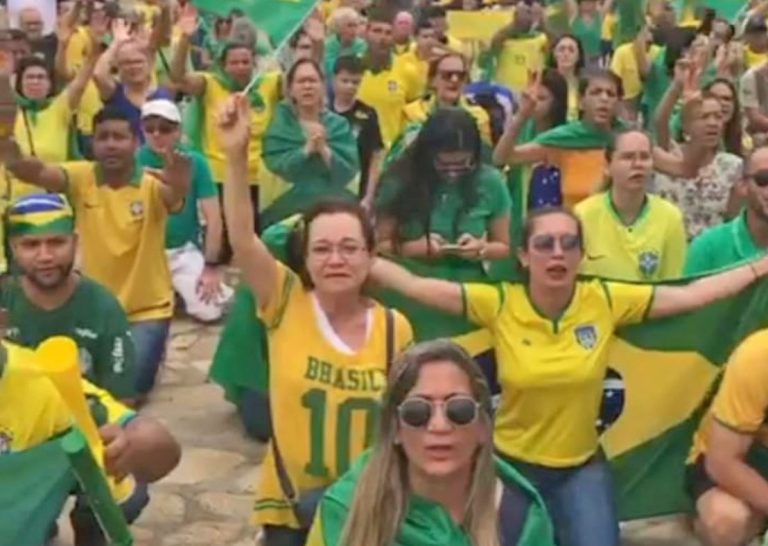 Bolsonaristas vitória da conquista