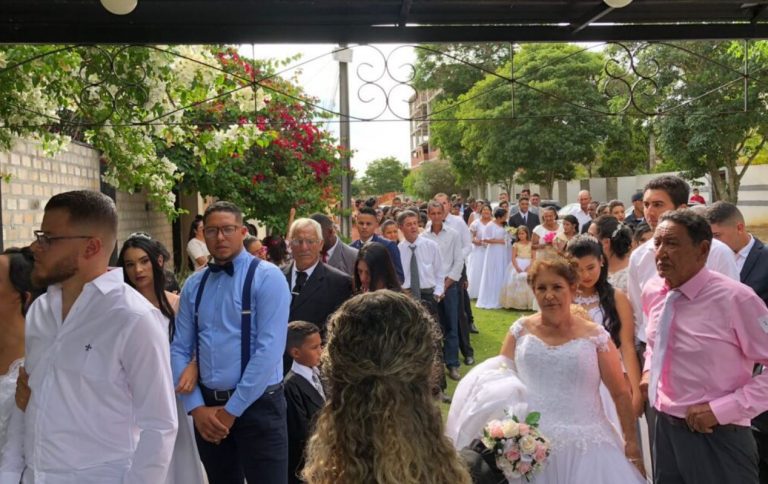 Casamento Coletivo Viória da Conquista